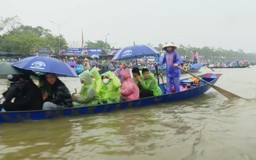 Chùa Hương siết chặt an ninh, phòng cháy mùa lễ hội