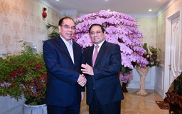 Thủ tướng thăm, chúc Tết nguyên lãnh đạo Đảng, Nhà nước