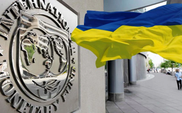 Ukraine đạt thỏa thuận vay 8,2 tỷ USD với IMF