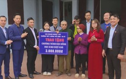 Xuân lan tỏa yêu thương