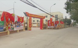 Sắc xuân trên làng nghề Chuyên Mỹ