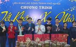 Tổ chức ‘Tết không xa nhà’ cho người lao động
