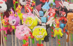 Tò he kể chuyện Tết
