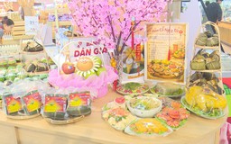Mâm cơm cúng làm sẵn hút khách