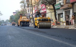 Đường thông hè thoáng phục vụ nhân dân vui xuân đón Tết
