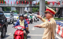 Hà Nội phân luồng giao thông phục vụ thi công khẩn cấp