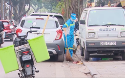 Nỗ lực giữ gìn thủ đô sạch đẹp dịp Tết