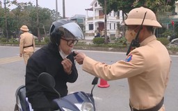 Không có ngoại lệ trong xử lý vi phạm TTATGT dịp Tết