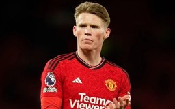 Man United sẵn sàng tái hợp với Scott McTominay