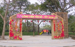 Công viên Yên Sở hạ rào, mở thêm cổng đón người dân