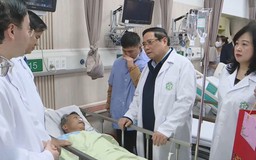 Thủ tướng kiểm tra công tác ứng trực của Ngành y tế
