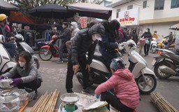 Những phiên chợ quê ngày cuối năm