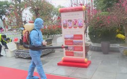 Tăng cường khử khuẩn, siết chặt phòng dịch dịp Tết