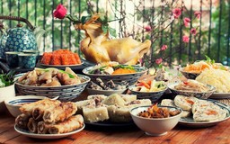 Nét tinh tế trong mâm cỗ Tết xưa của người Hà Nội