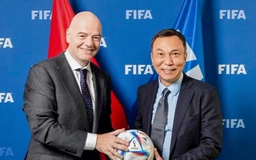 Bóng đá Việt Nam nhận lời chúc tết từ FIFA
