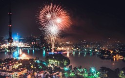 Hà Nội bắn pháo hoa tại 31 điểm, rộn ràng đón Giao thừa Bính Ngọ 2026