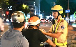 CSGT kiểm tra nồng độ cồn từ ngày Mùng 1 Tết
