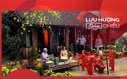 Buổi sáng tinh khôi, linh thiêng đất trời