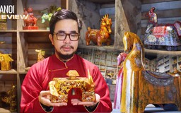 Giải mã hình tượng ngựa trong nghệ thuật đương đại | HANOI Review | 17/02/2026
