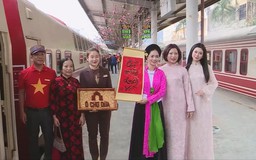 Ngành Đường sắt tăng tốc phục vụ khách đi tàu Tết