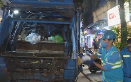 Những người làm việc xuyên Tết để giữ Thủ đô sạch đẹp