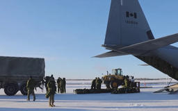 Canada tăng cường tập trận phòng thủ tại Bắc Cực