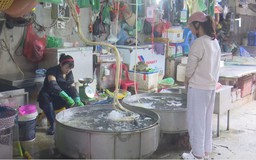 Thị trường hàng hóa dần sôi động mùng 3 Tết