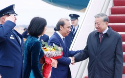 Tổng Bí thư Tô Lâm dự khai mạc Hội đồng Hòa bình về Gaza