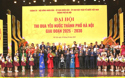 Hà Nội: nhiều phong trào thi đua yêu nước tạo khí thế, động lực mới