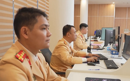 Tết tại Trung tâm điều khiển giao thông Hà Nội