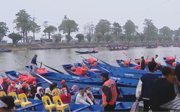 Xây dựng Lễ hội chùa Hương chuyên nghiệp, văn minh