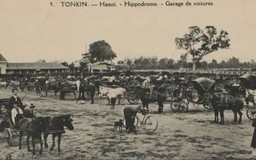 Chứng tích lịch sử của trường đua ngựa giữa lòng Thủ đô