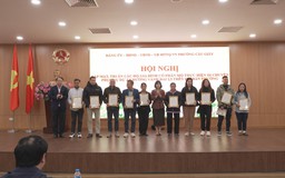 Phường Cầu Giấy hoàn tất di dời mộ thuộc dự án Vành đai 2,5
