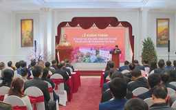 Khánh thành dự án trùng tu công trình Bắc Bộ phủ