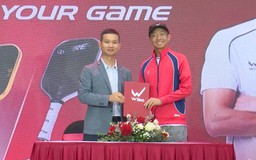 Tay vợt pickleball Quang Dương ra mắt BST tại Việt Nam