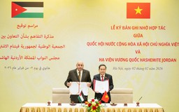Tăng cường hợp tác nghị viện Việt Nam - Jordan