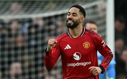 Manchester United thắng trận thứ ba liên tiếp ở Premier League