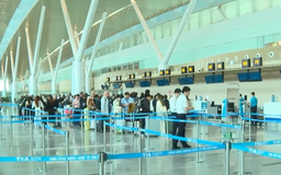 Nâng mức an ninh sân bay Tân Sơn Nhất cao điểm Tết