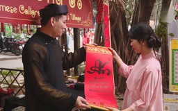 Sinh viên tham gia đón Tết Nguyên đán sớm