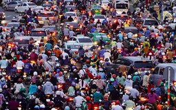 Giao thông Hà Nội dịp Tết
