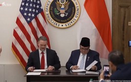 Mỹ, Indonesia ký thỏa thuận thương mại