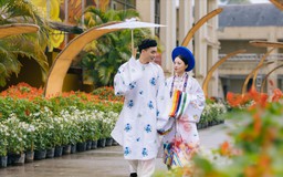 Cổ phục Việt hòa nhịp cùng đời sống hiện đại