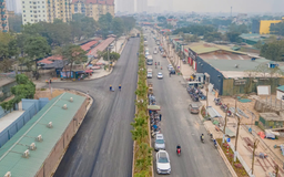 Sức xuân trên những công trình giao thông trọng điểm của Thủ đô