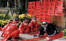 Xin chữ đầu năm