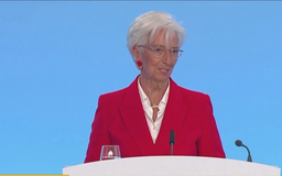 ECB bác tin đồn bà Christine Lagarde sắp từ nhiệm