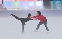 Huấn luyện viên Chiêu Linh - người gieo mầm trên mặt băng