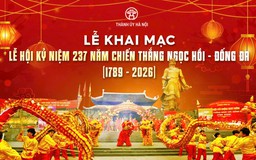 Lễ Khai mạc lễ hội kỷ niệm 237 năm chiến thắng Ngọc Hồi - Đống Đa (1789 - 2026)