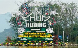 Xuân hội chùa Hương an toàn và văn minh