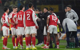 Arsenal đón tin vui lực lượng trước trận derby London