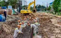 Làm việc ‘xuyên Tết’ để tăng tốc các dự án chống ngập của Hà Nội